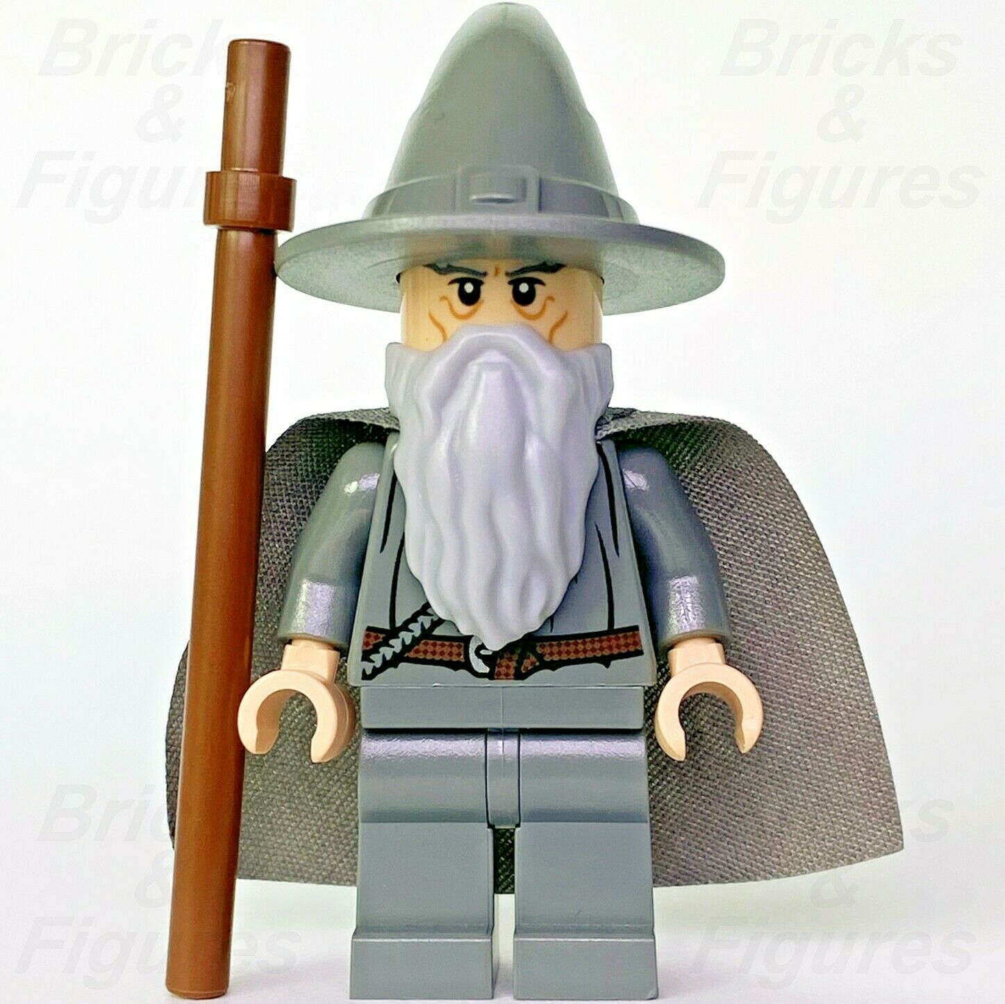 The Lord of the Rings LEGO Gandalf the Grey The Hobbit Minifigure 9469 lor001 - Bricks & Figures