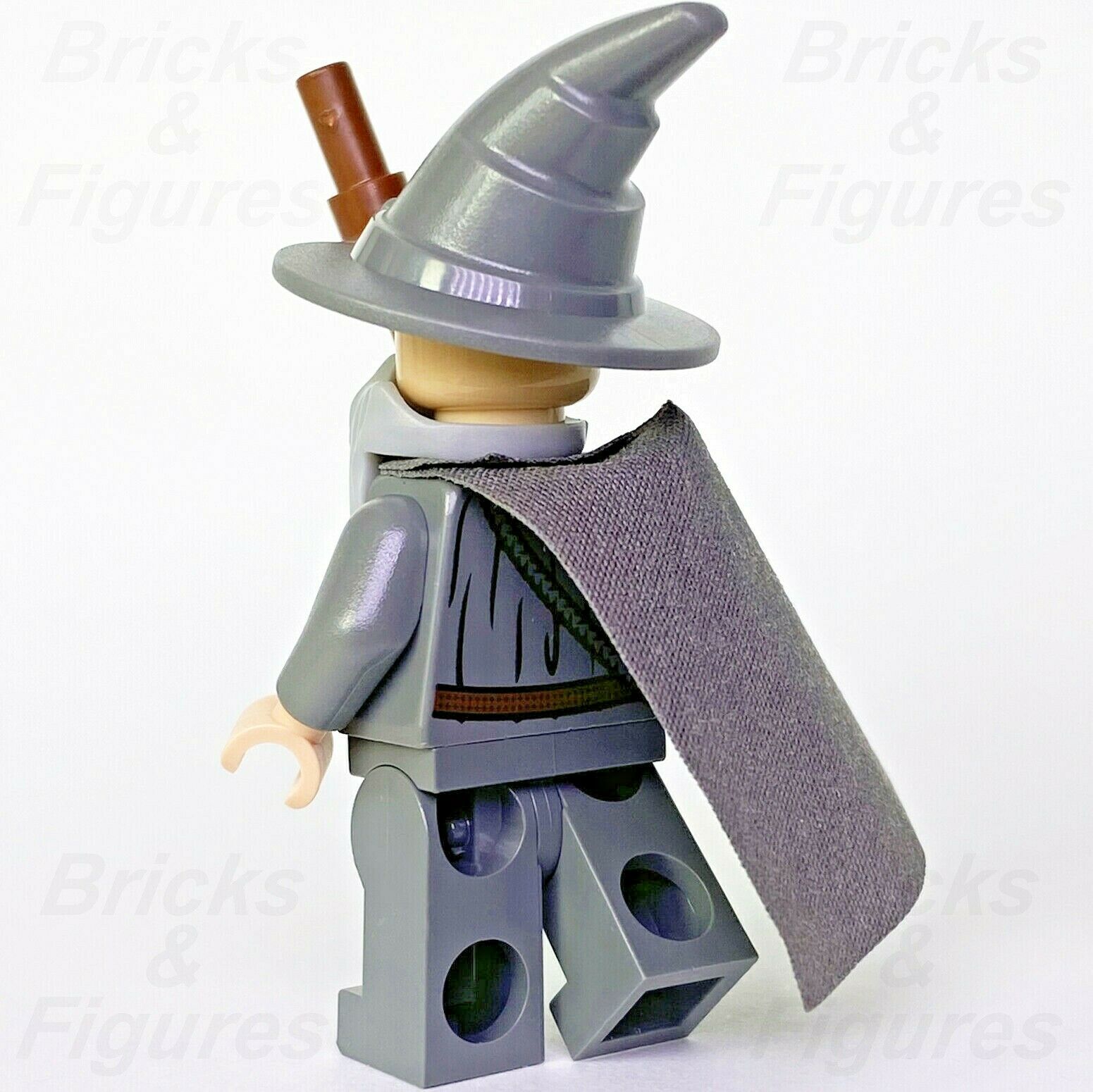 The Lord of the Rings LEGO Gandalf the Grey The Hobbit Minifigure 9469 lor001 - Bricks & Figures