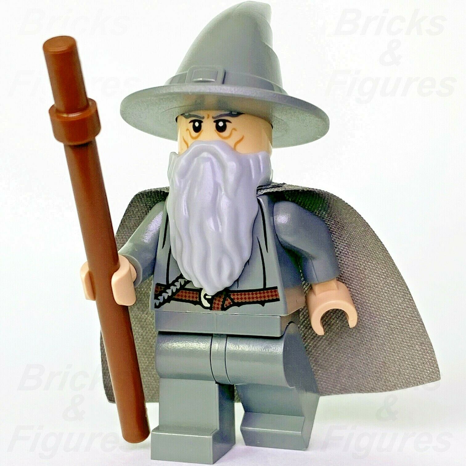 The Lord of the Rings LEGO Gandalf the Grey The Hobbit Minifigure 9469 lor001 - Bricks & Figures