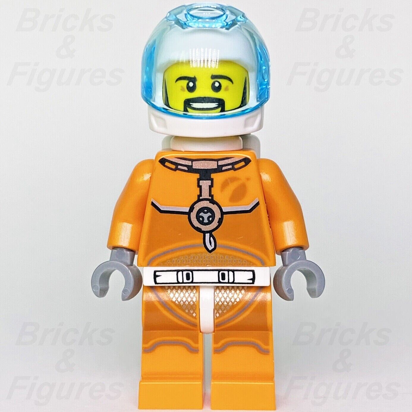 Lego orange spaceman deals