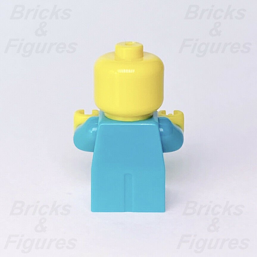 Town City LEGO Baby with Turquoise Body Minifigure Recreation 60283 60330 60262 - Bricks & Figures