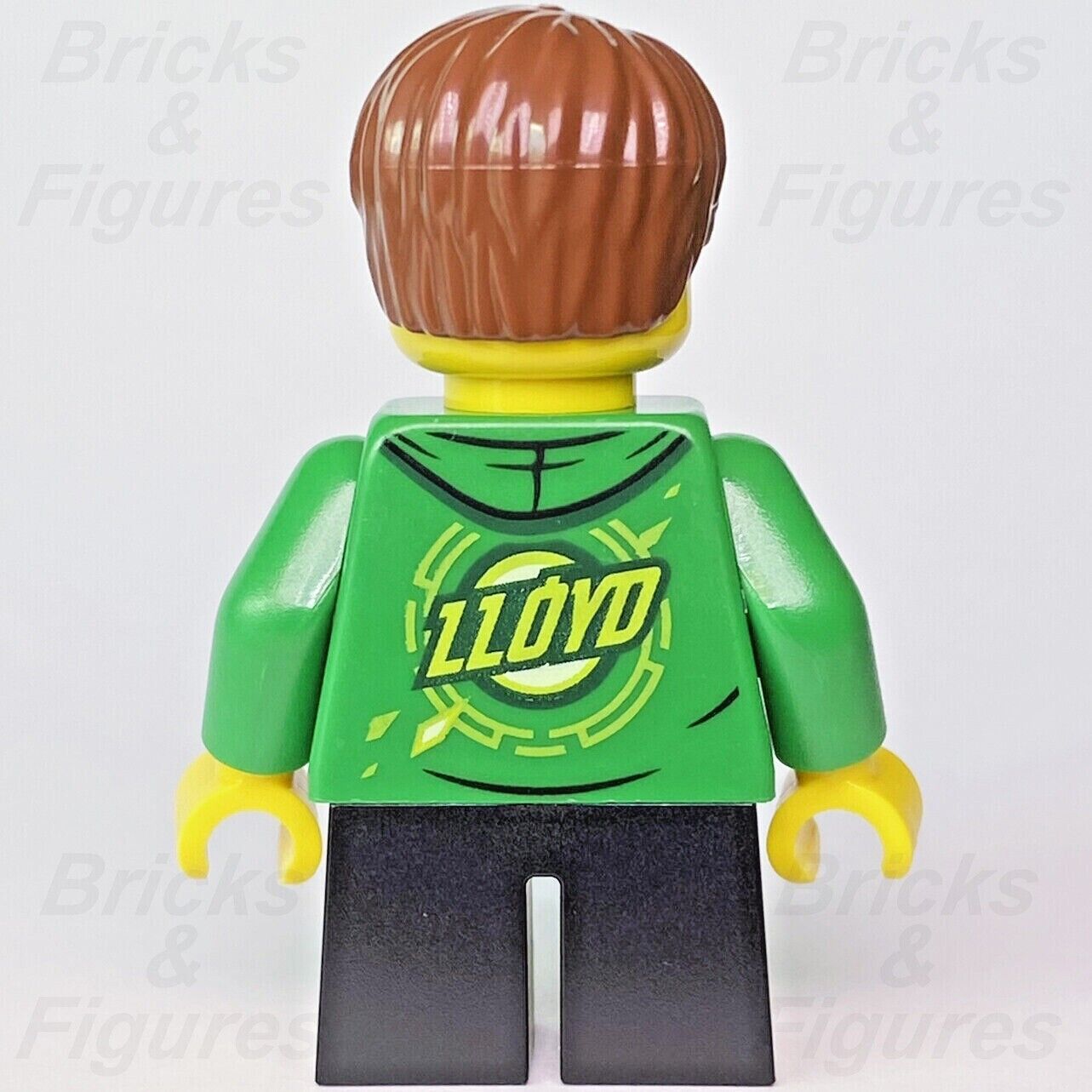 Town City LEGO Boy Green Ninja Ninjago Hoodie Building Minifigure 60291 cty1233 - Bricks & Figures