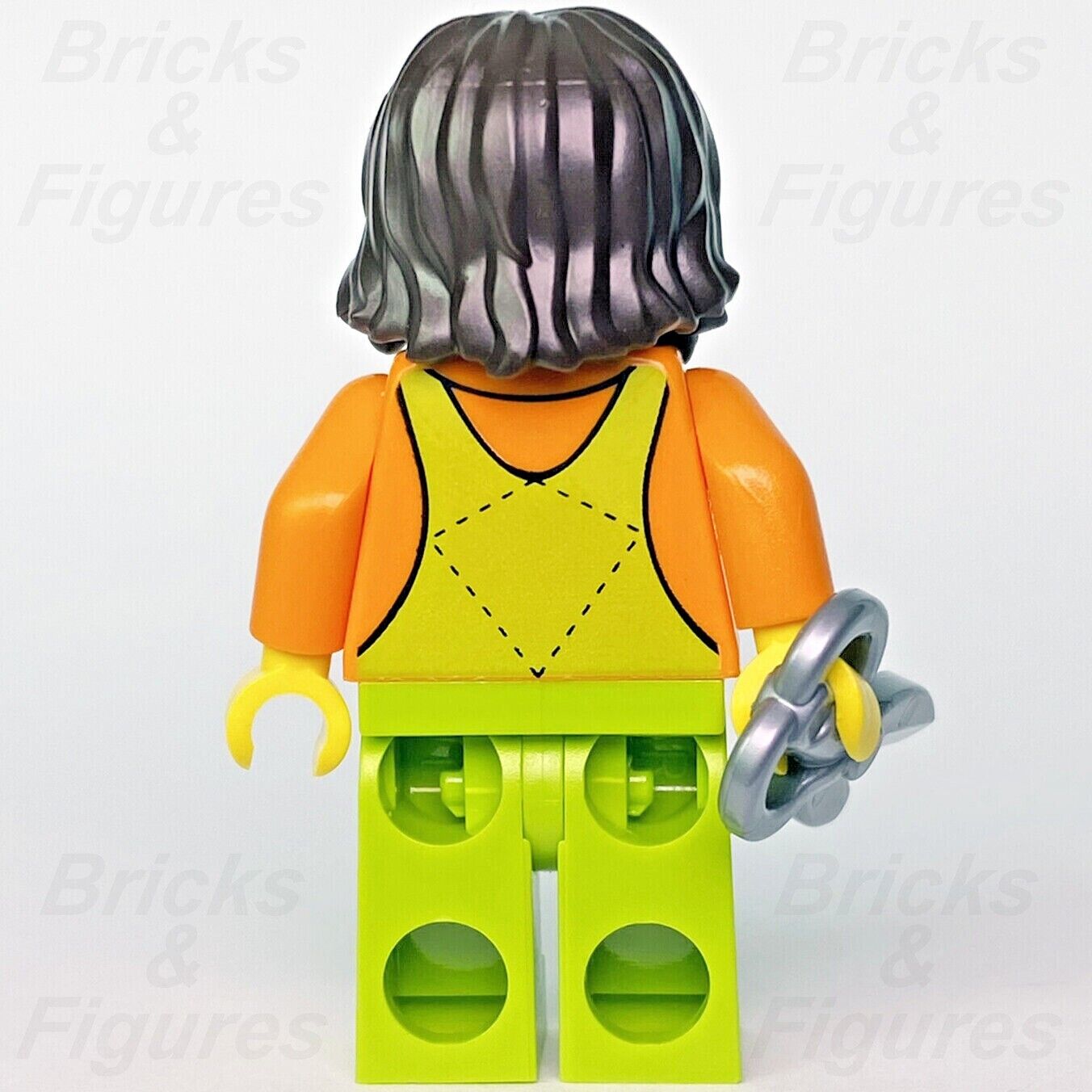 Town City LEGO Farmer Male Barn Farm Minifigure 60346 cty1442 Farming Genuine - Bricks & Figures