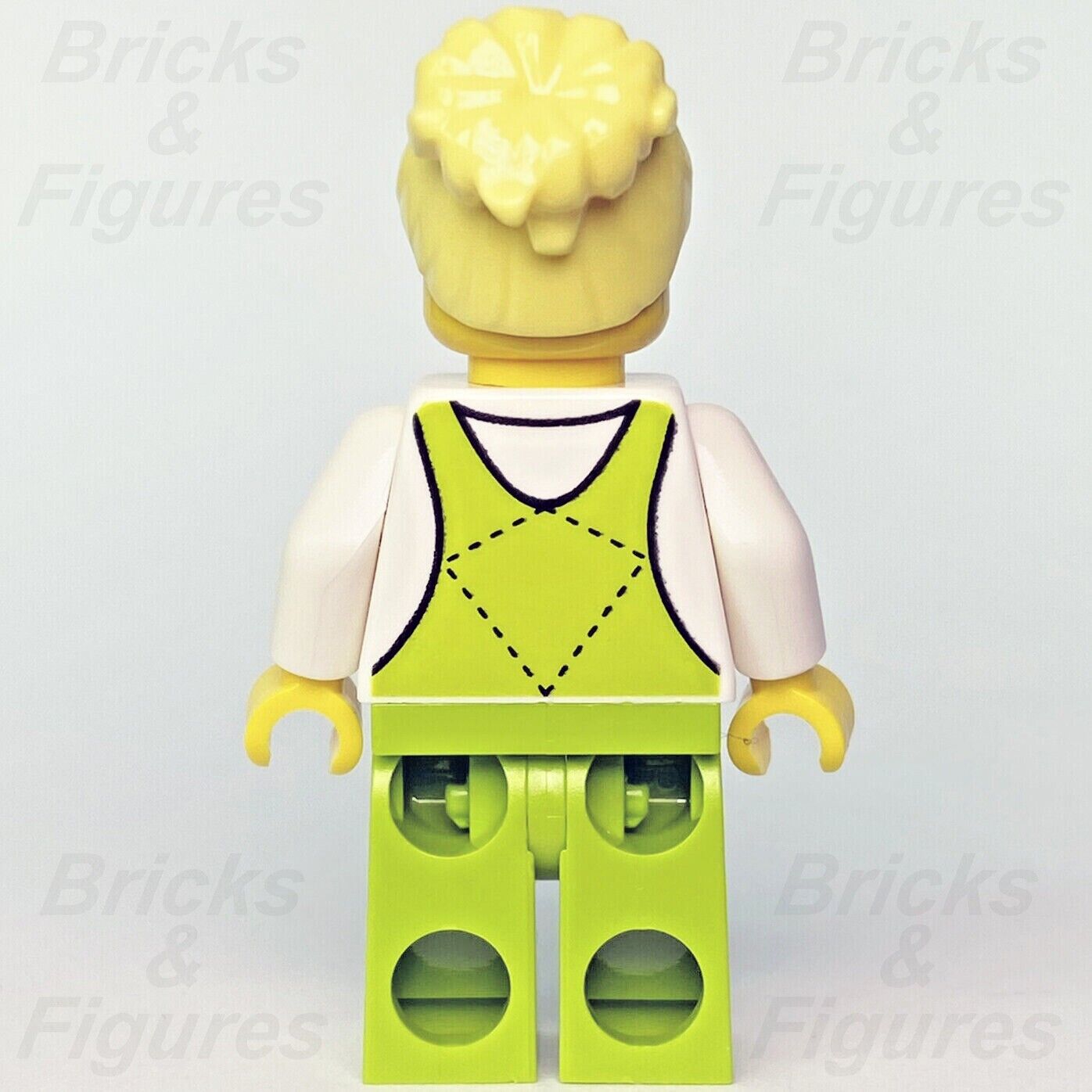 Town City LEGO Farmer Peach Female Barn Farm Minifigure 60346 cty1441 Genuine - Bricks & Figures
