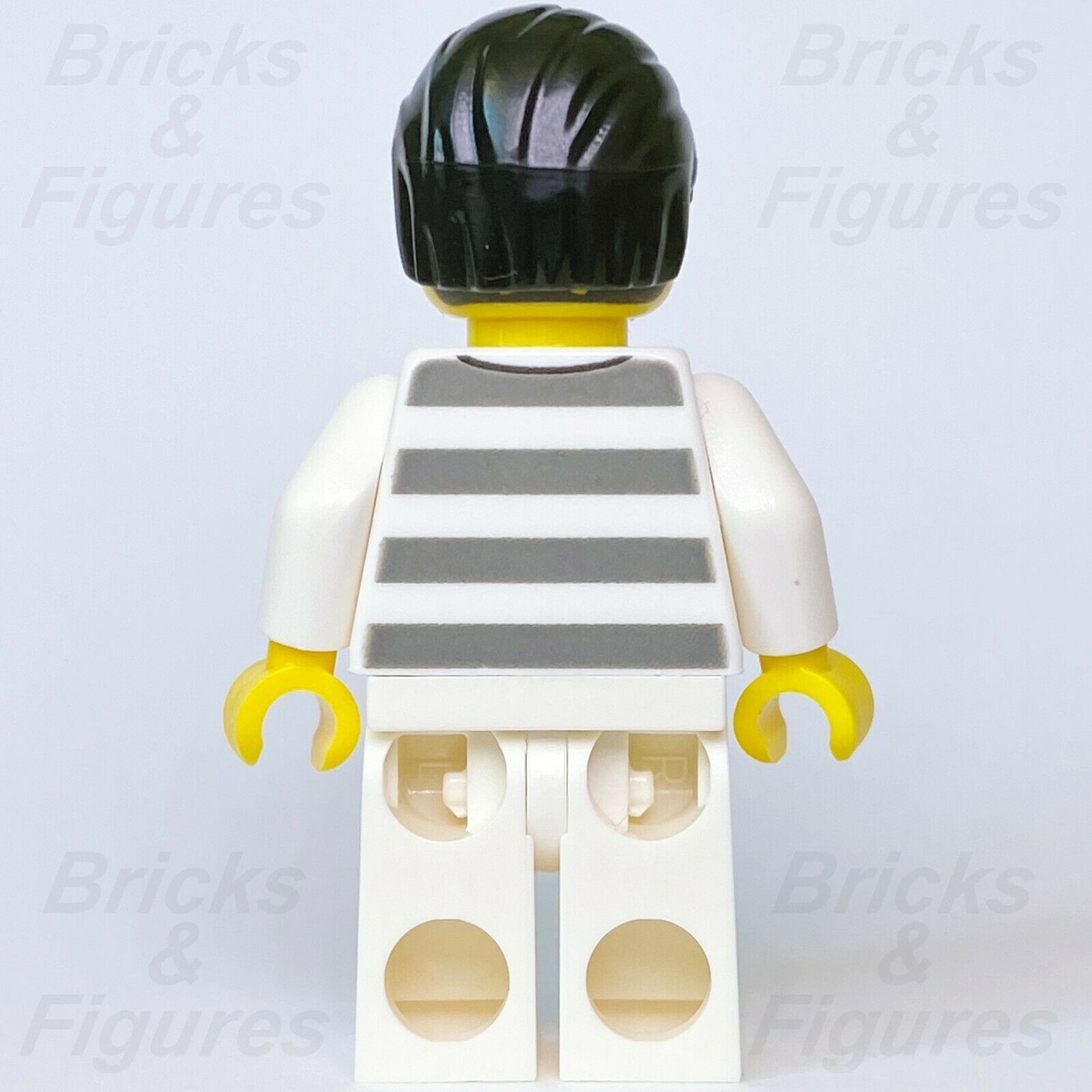 Town City LEGO Jail Prisoner 50380 with Beard Mountain Police Minifigure 60174 - Bricks & Figures