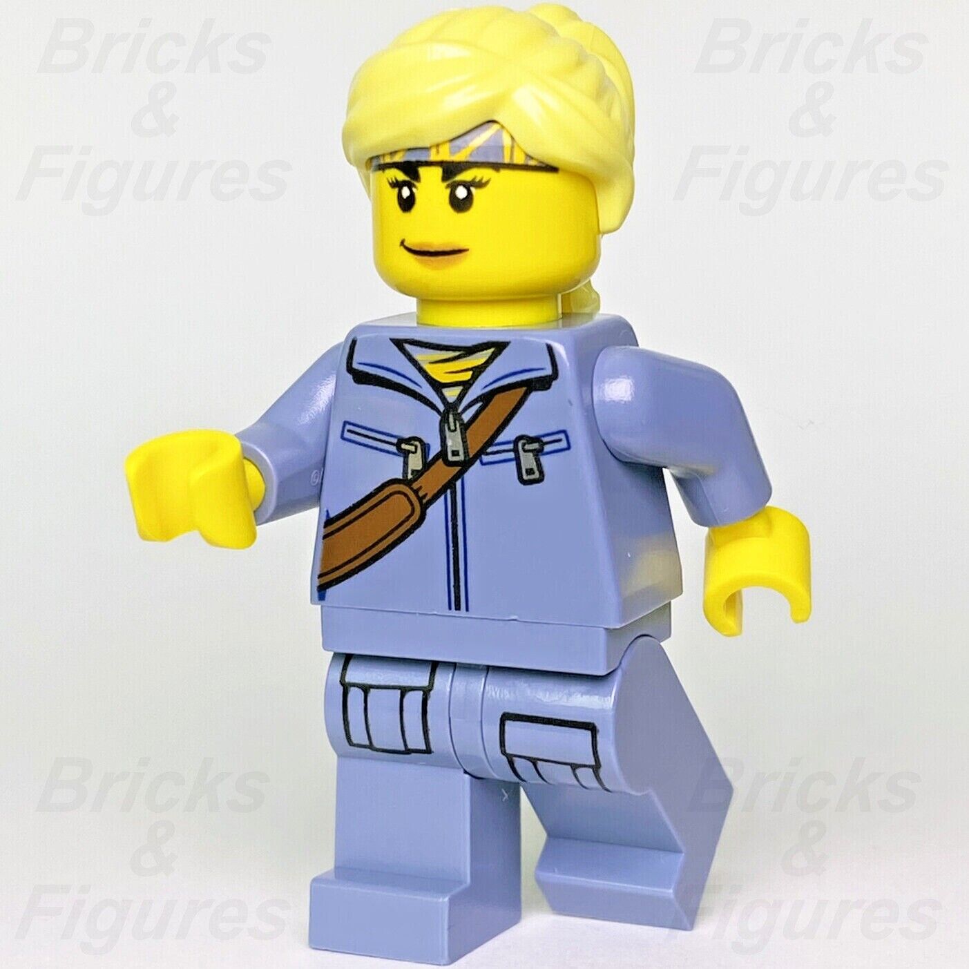 Town City LEGO Jessica Sharpe Deep Sea Explorers Minifigure 60264 cty1171 New - Bricks & Figures