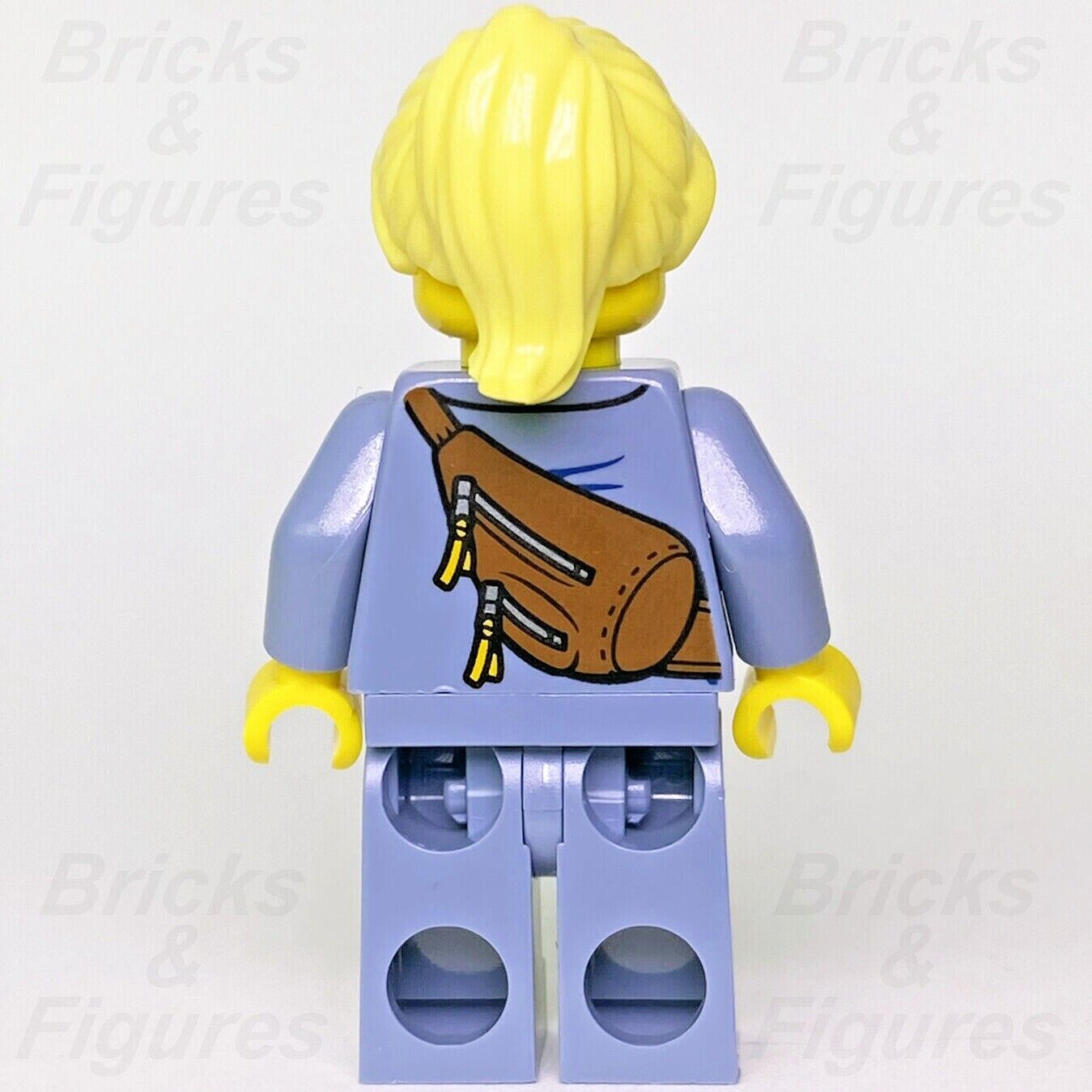 Town City LEGO Jessica Sharpe Deep Sea Explorers Minifigure 60264 cty1171 New - Bricks & Figures