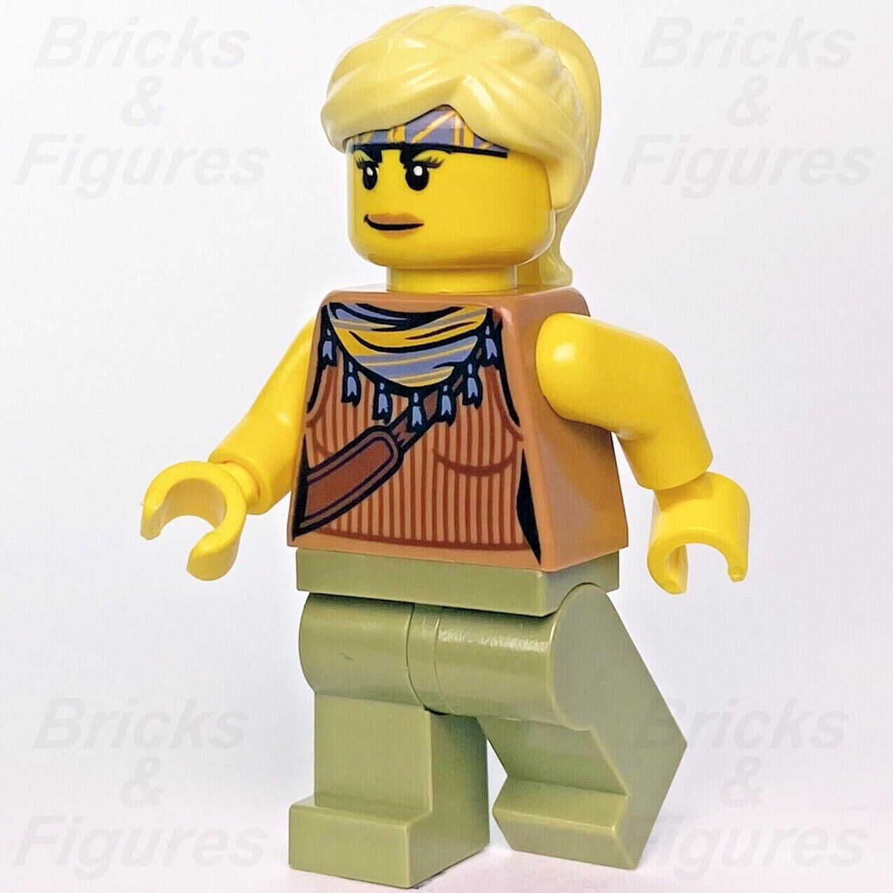 Town City LEGO Jessica Sharpe Wildlife Rescue Minifigure 60301 952112 cty1302 - Bricks & Figures