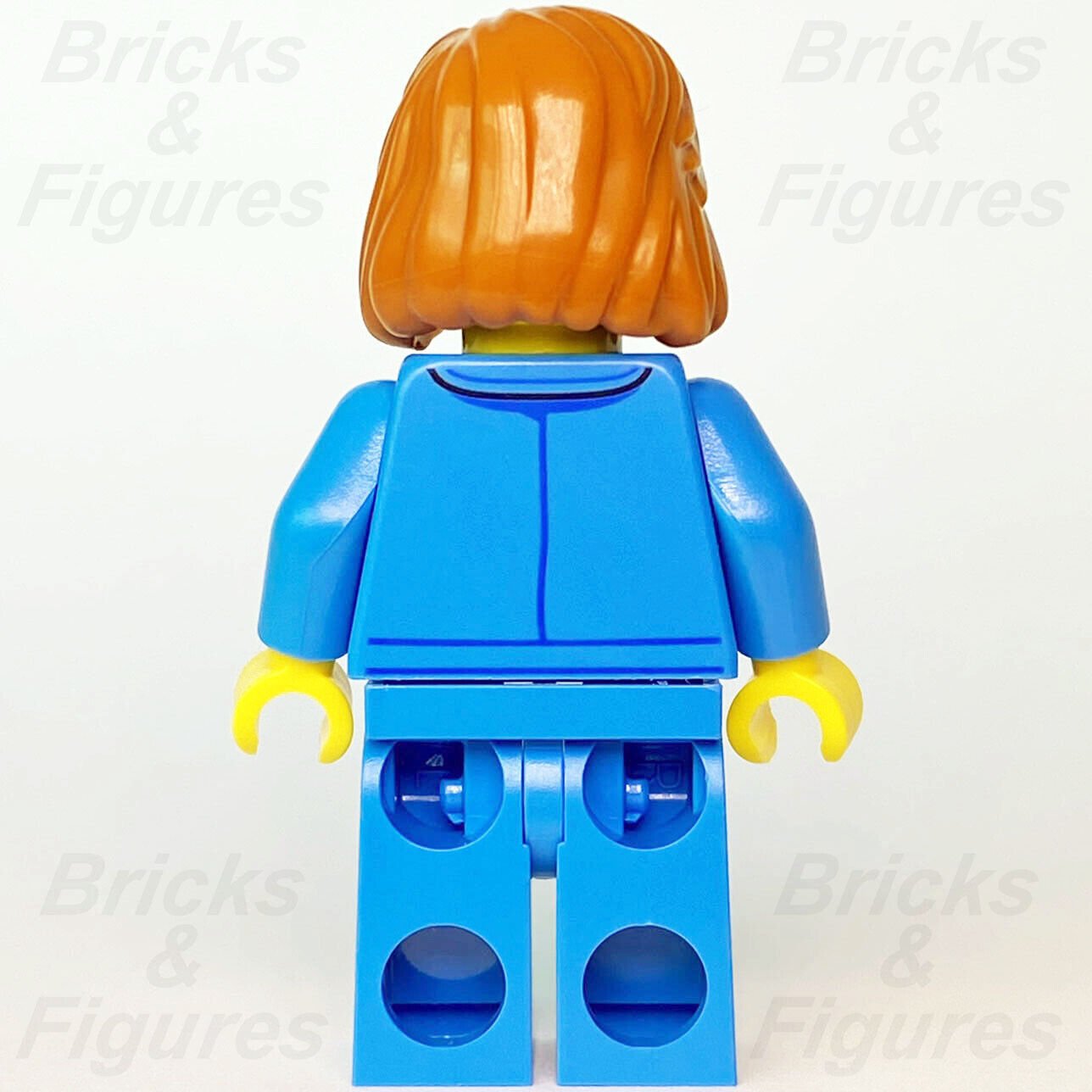 Town City LEGO Lunar Research Astronaut Female Space Port Minifigure 60350 New - Bricks & Figures