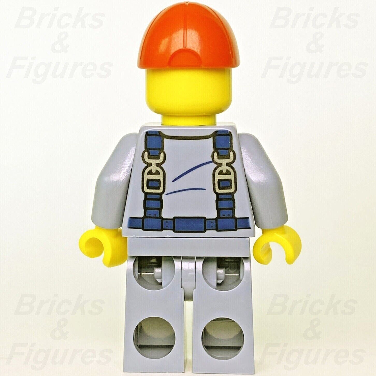 Town City LEGO Mini-Submarine Pilot Deep Sea Explorers Minifigure 60263 cty1163 - Bricks & Figures