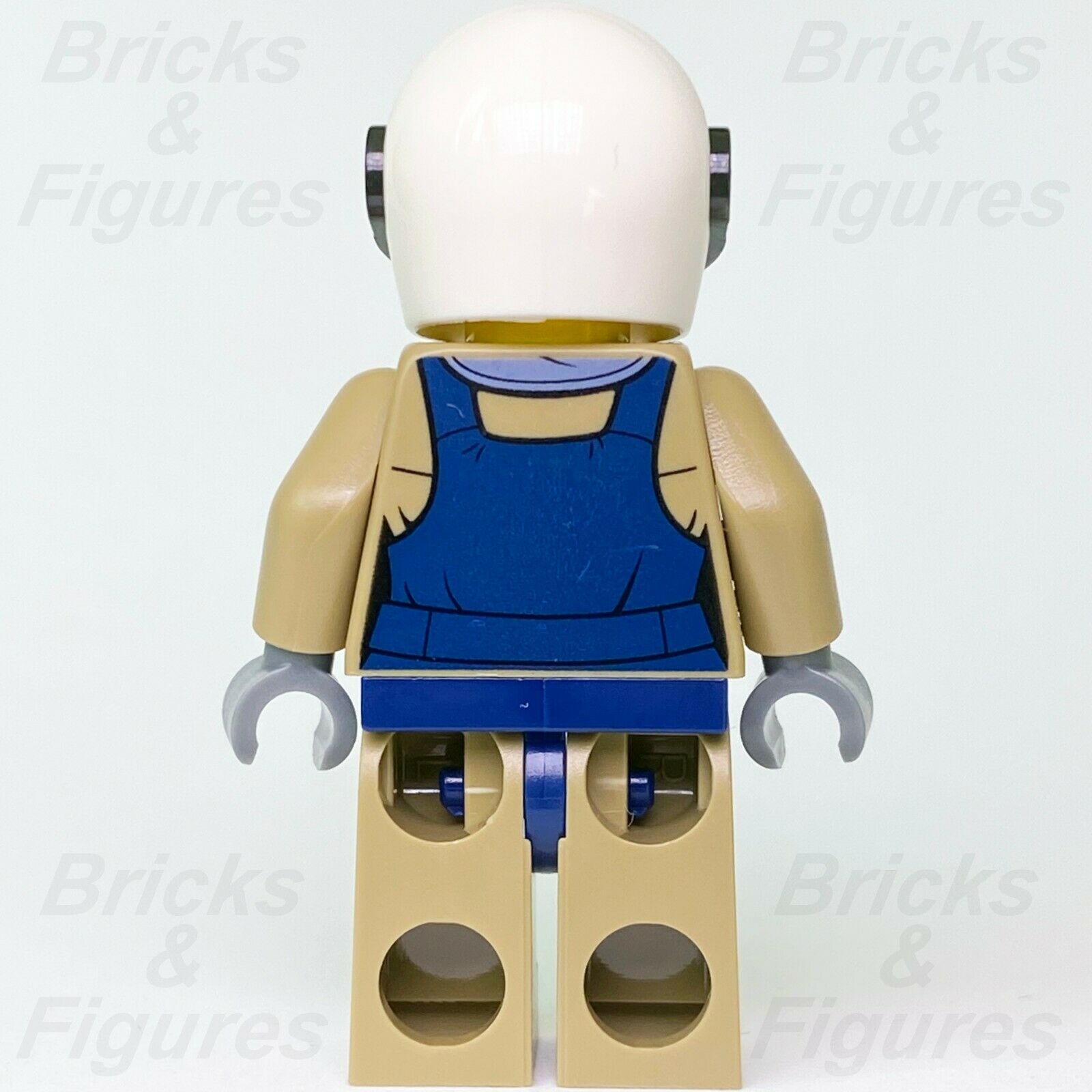 Town City LEGO Mountain Police Officer Female Helicopter Pilot Minifigure 60173 - Bricks & Figures