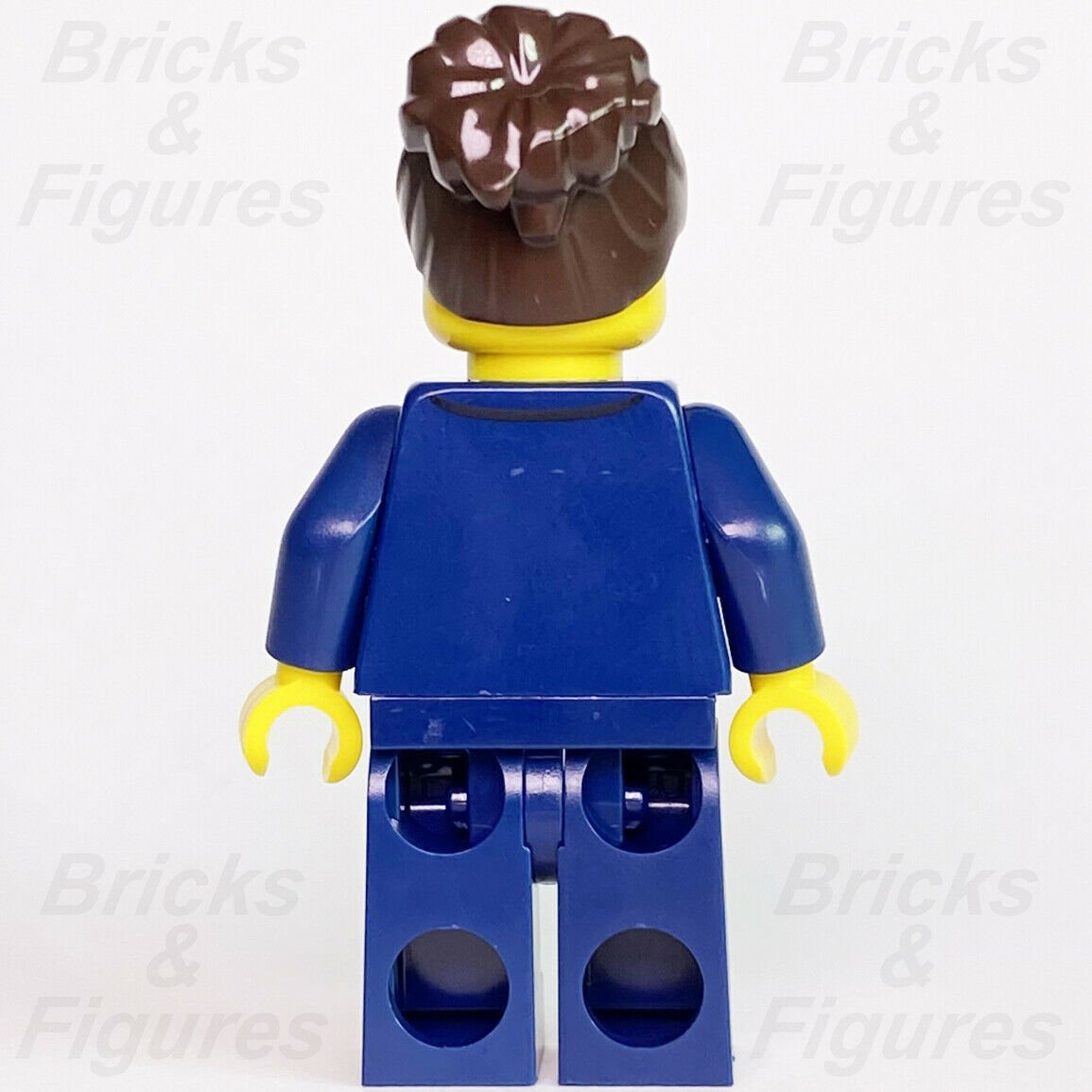Town City LEGO Police Officer Female Modular Buildings Minifigure10278 twn406 - Bricks & Figures
