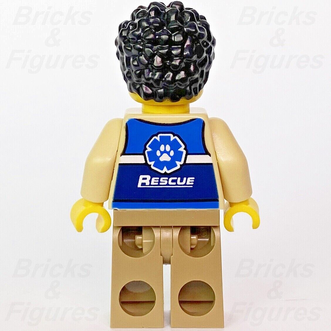 Town City LEGO Wildlife Rescue Worker Male Minifigure 60302 cty1306 New Genuine - Bricks & Figures