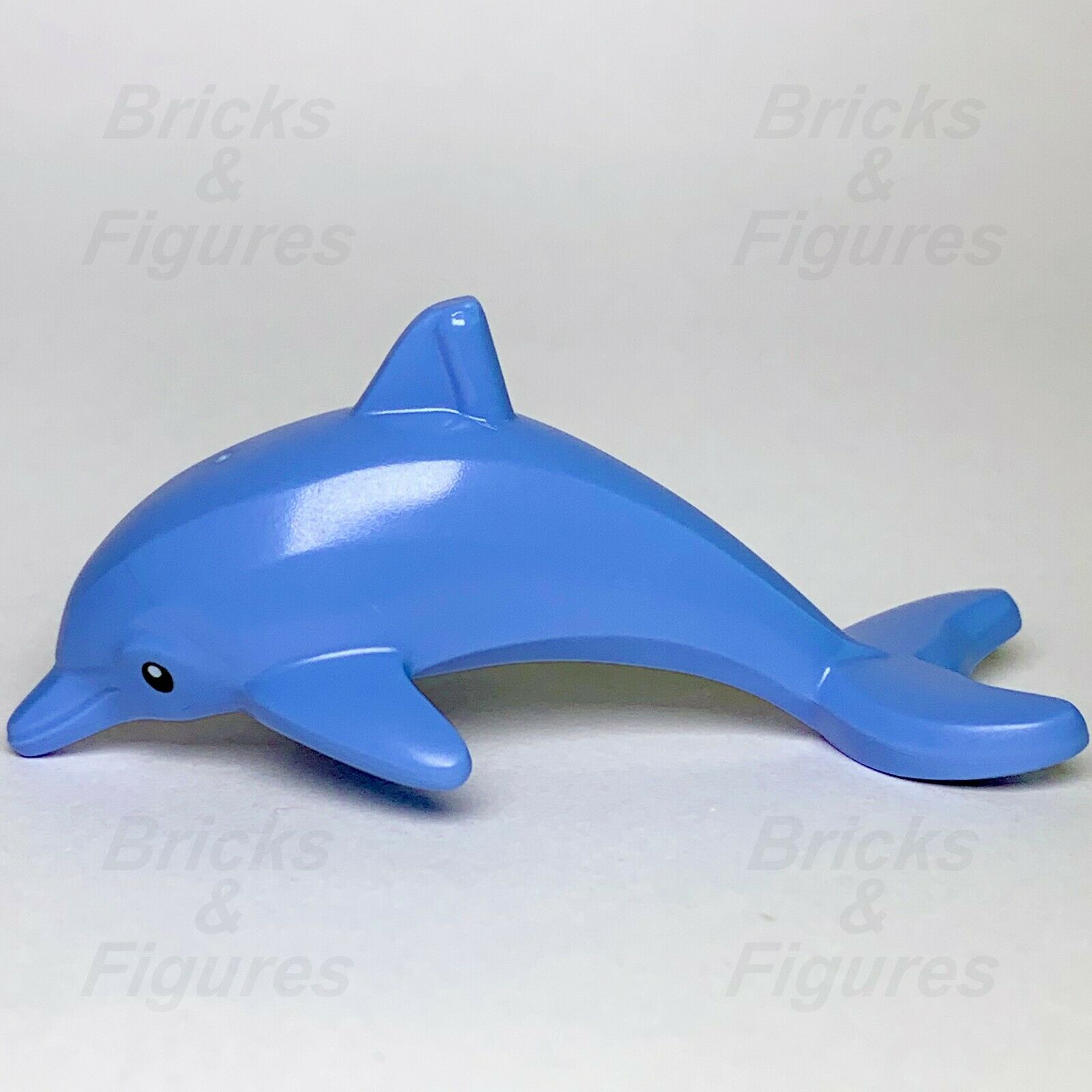 Town City Recreation LEGO Blue Dolphin Ocean Animal Batman Movie 60153 Genuine - Bricks & Figures