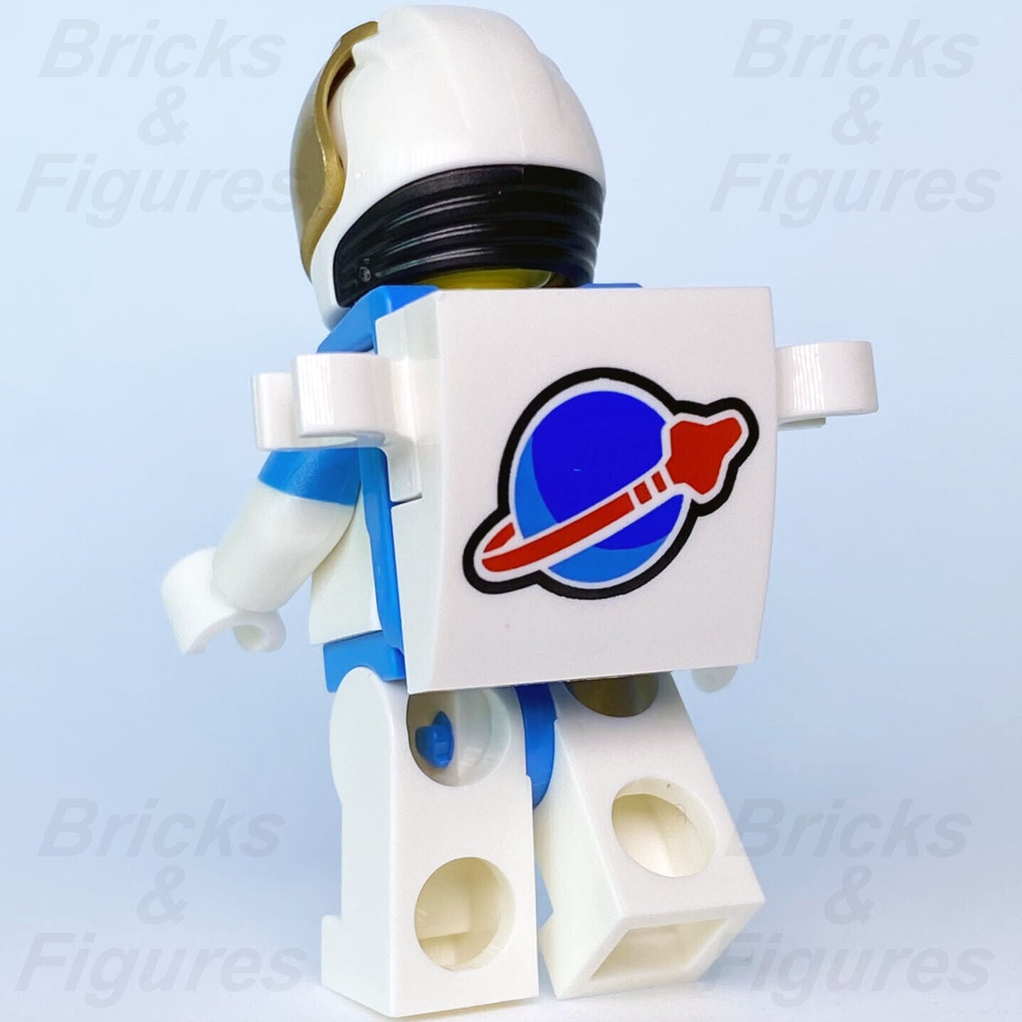 Town LEGO Lunar Research Astronaut Female Space Port Minifigure 60350 cty1409 - Bricks & Figures
